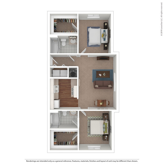 Floorplan - San Marco Villas