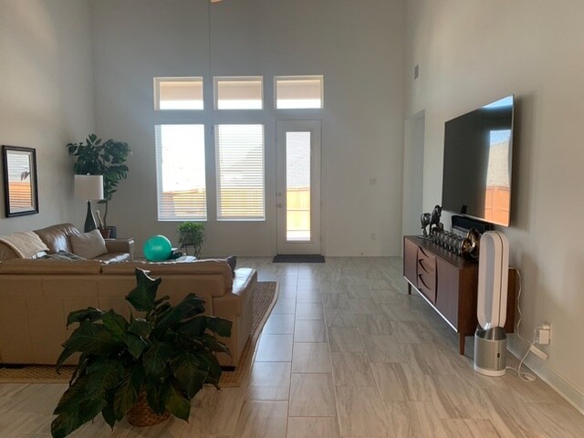 Living room - 1513 Hamlisch Ave