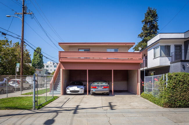 Carport. Storage is at back of carport - 3800 Shafter Ave