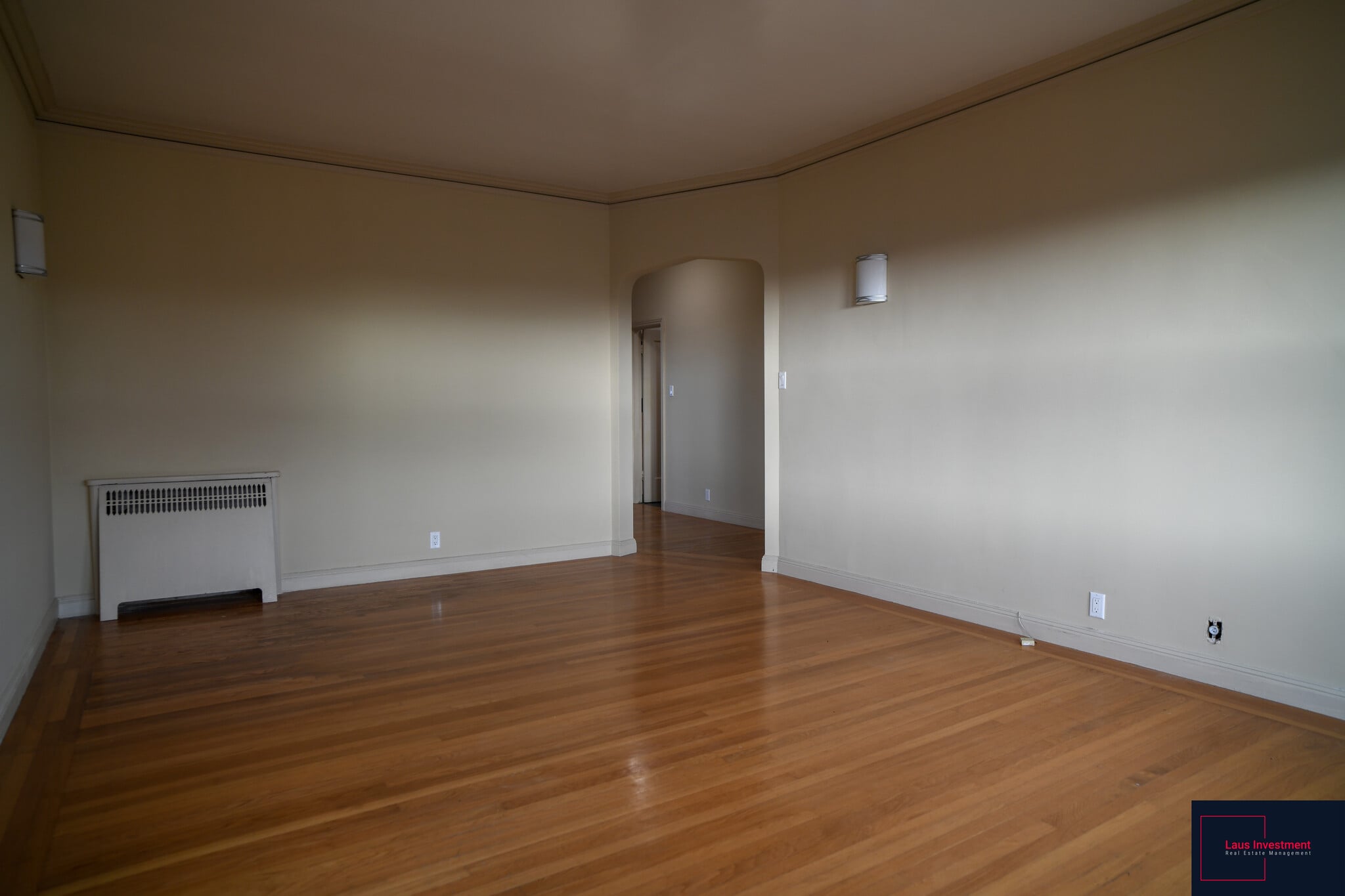 Living Room - 1600 Clement St