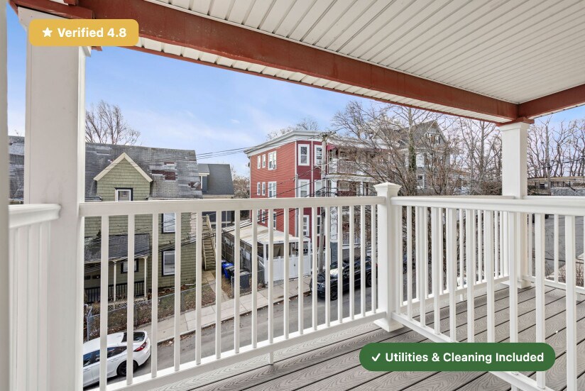 Building Photo - New RoostUp Furnished Private Bedroom with Private Bath near Savin Hill, Dorchester!