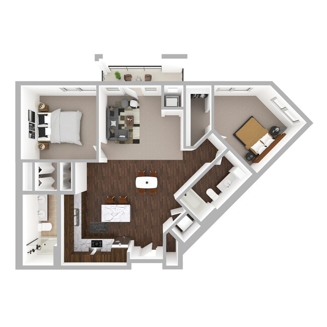 Floorplan - One Southdale Place