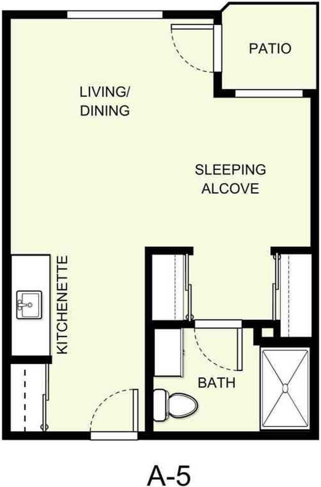 Floor Plan A-5 - Pearl Crossing