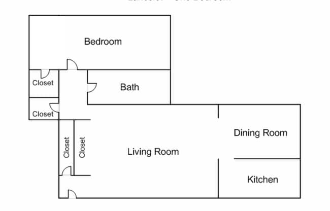 1BR/1BA - Gallery Central West End
