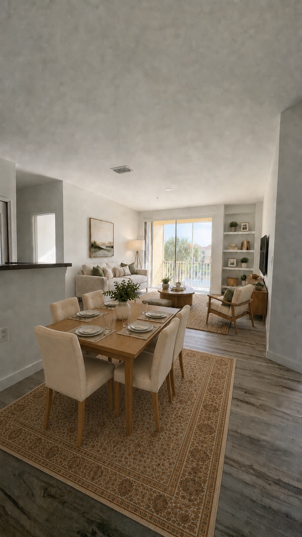 Building Photo - Beautifully Renovated 4 Bed / 2 Bath Condo in Visconti West Condominium- Water View