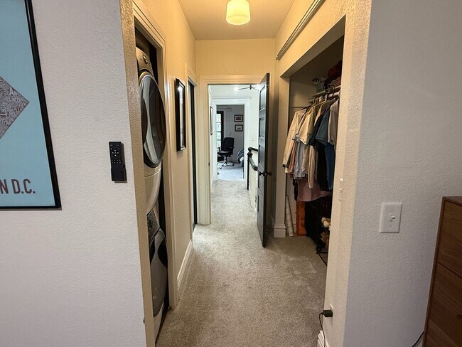 Building Photo - Remodeled 2 Bed / 2 Bath ½ Townhome | Private Rooftop Patio + Detached Garage |  Available Early ...