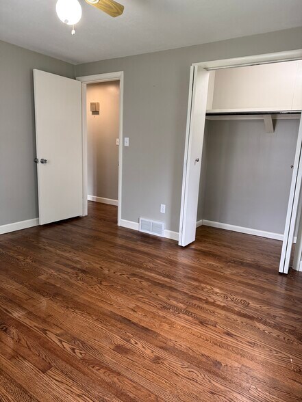 Bedroom One, Main floor - 818 Wyoming Pl NE