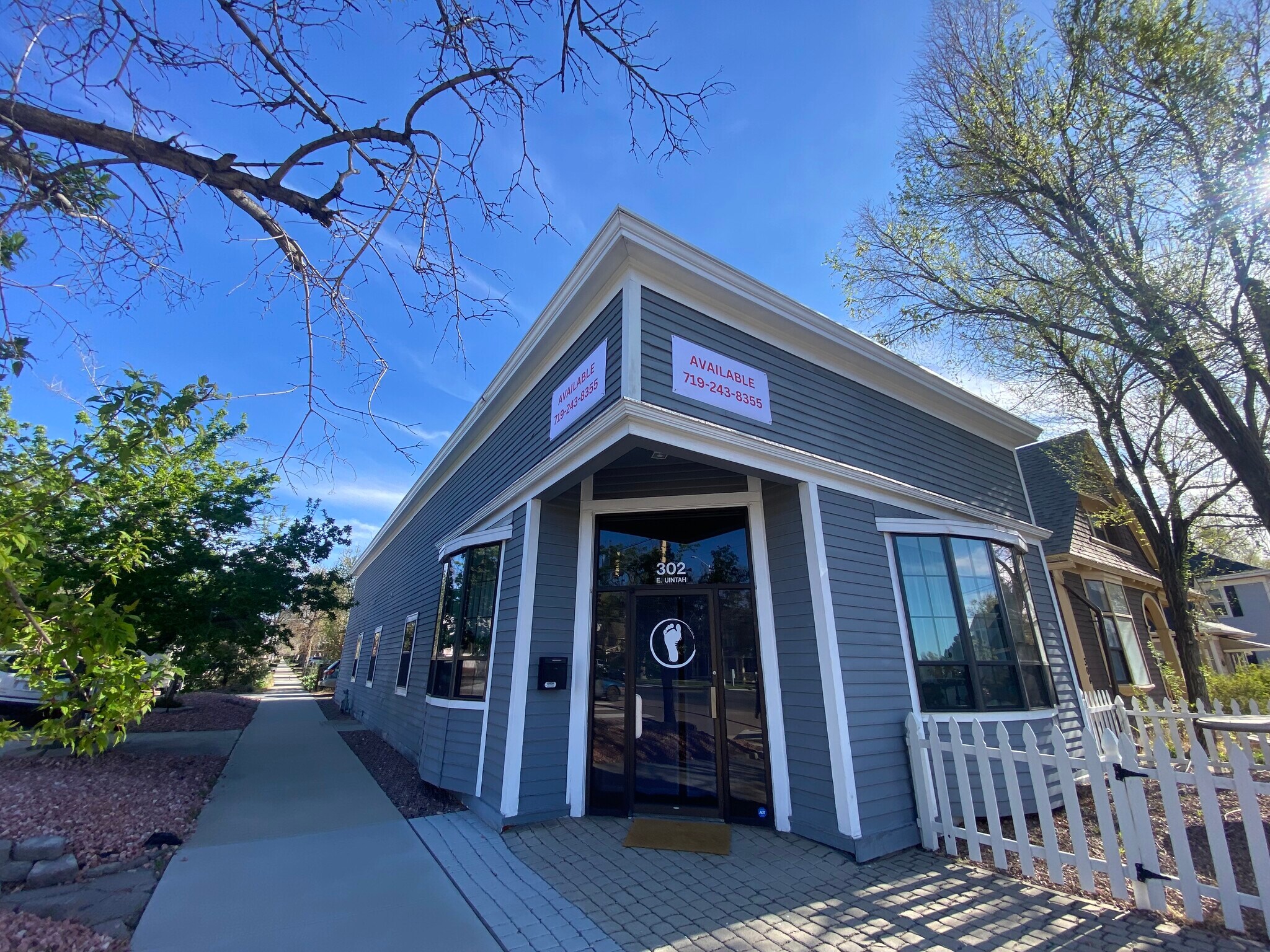 Front of the Art House - 302 E Uintah St