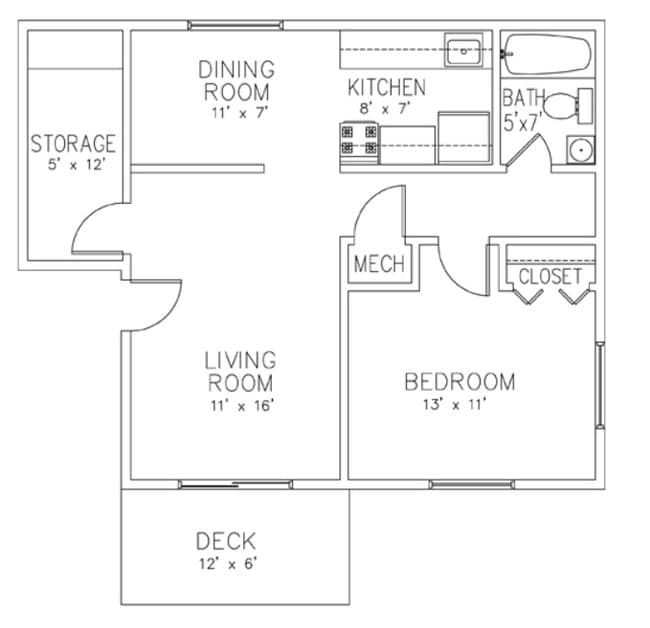 1BR/1BA - GolfView Apartments By The Bay
