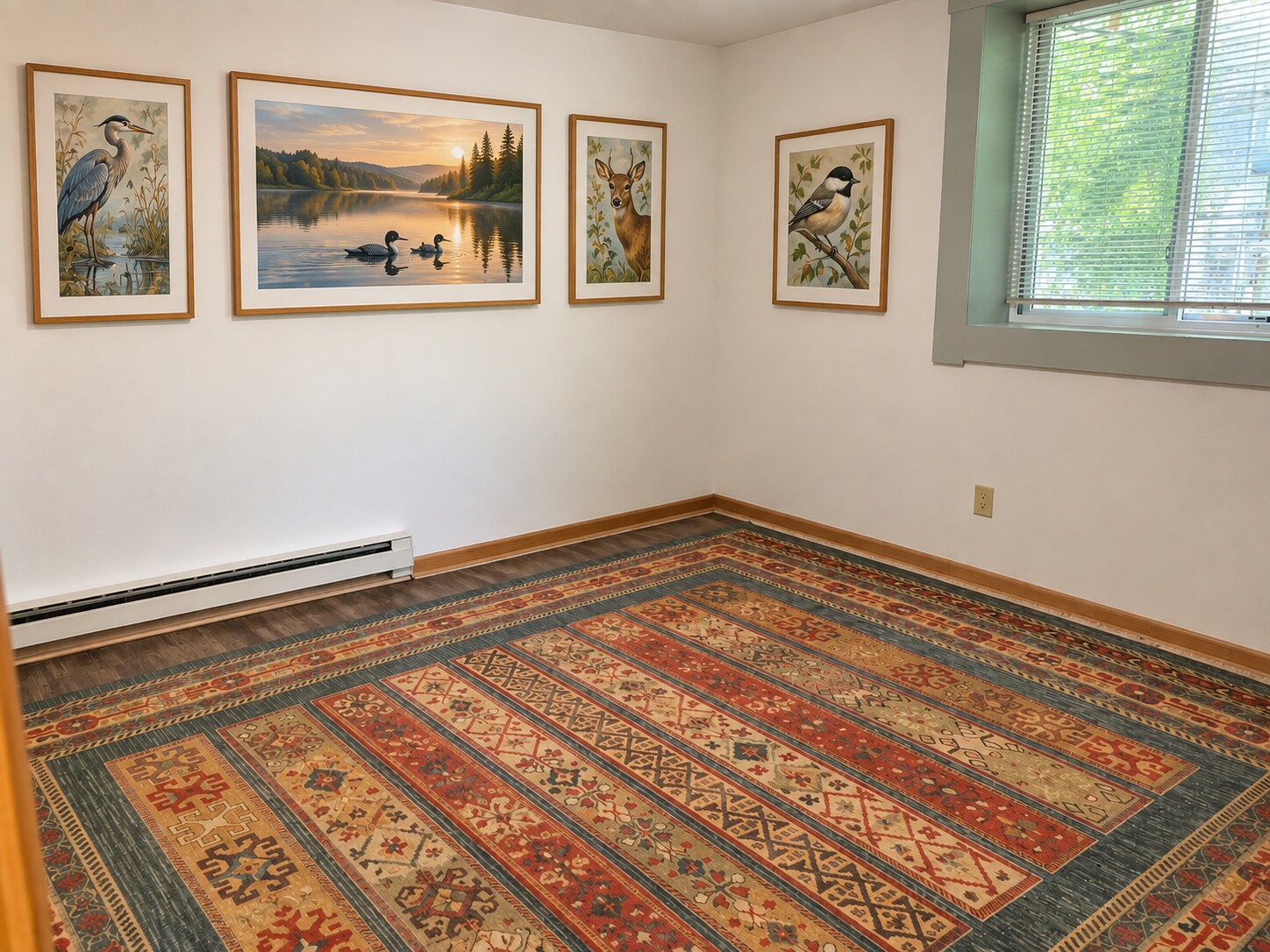 Bedroom big enough for a king bed - 317 N Wasson Ln