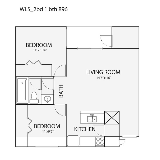 Floorplan - The Willows