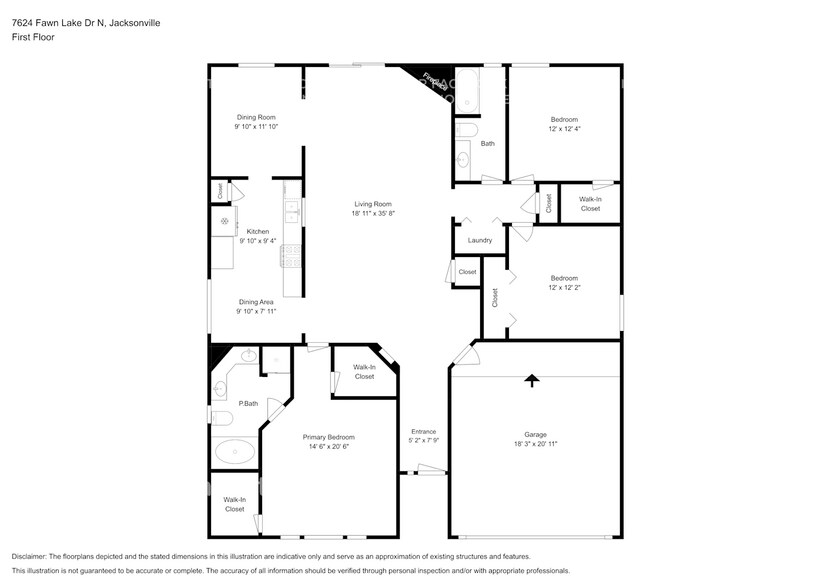 Building Photo - 7624 Fawn Lake Dr N
