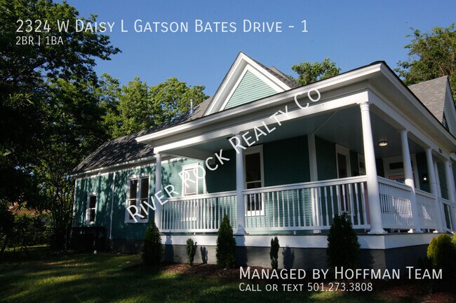 Building Photo - 2324 W Daisy L Gatson Bates Dr