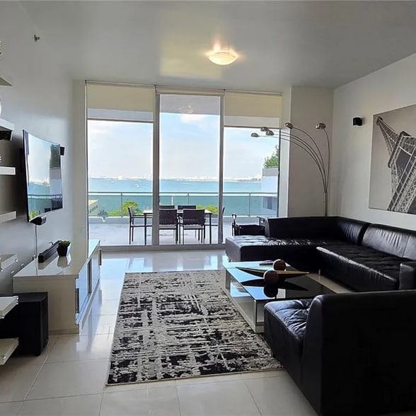 Modern waterfront living in North Bay Village. Spacious 3-bedroom, 2-bath condo offering 1,735 sq ft - 7901 Hispanola Ave