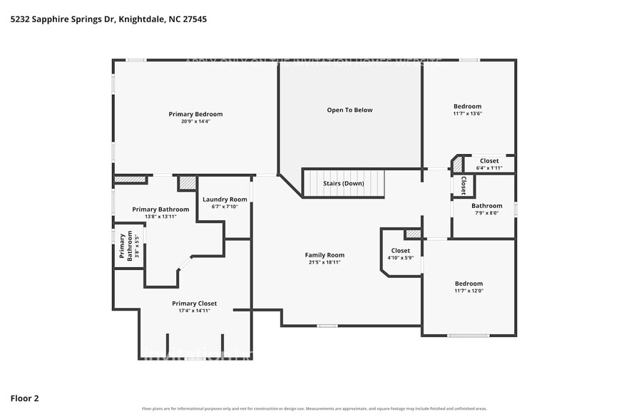 Building Photo - 5232 Sapphire Springs Dr