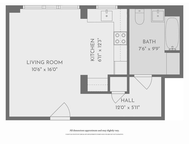 Floorplan - Unicorn Apartments