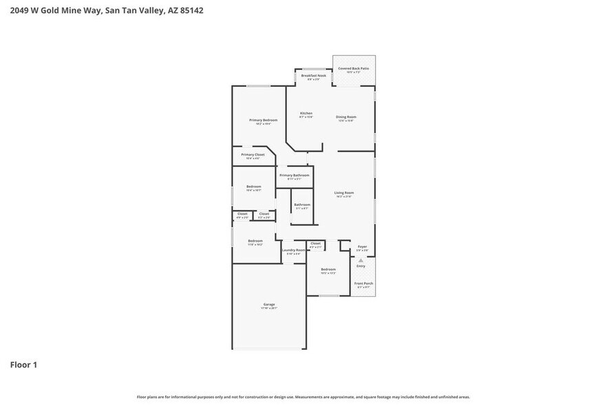 Building Photo - 2049 W Gold Mine Way