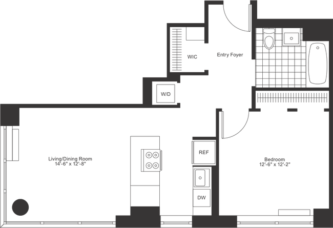 Floorplan - Riverwalk Point