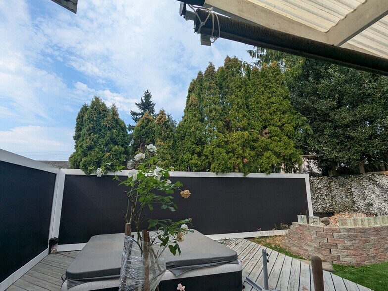 Hot tub area - 24028 25th Ave S