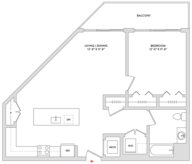 Floorplan - The Raye