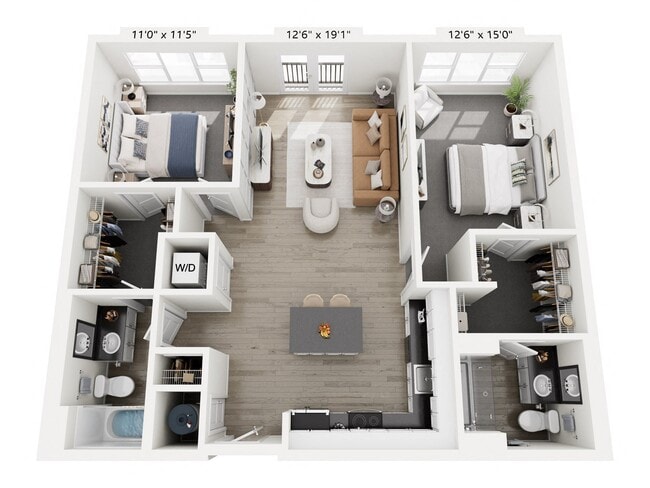 Floorplan - Contrast OTR