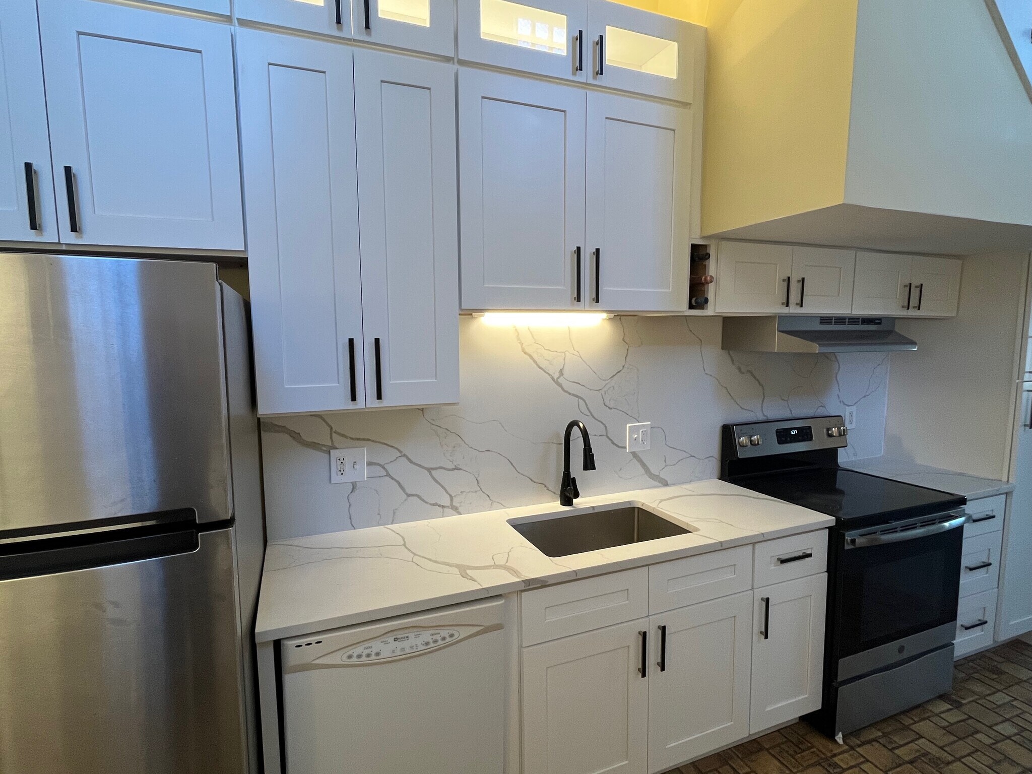 Kitchen - 1 Brigham St