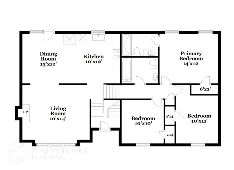 Building Photo - 4305 Garland St