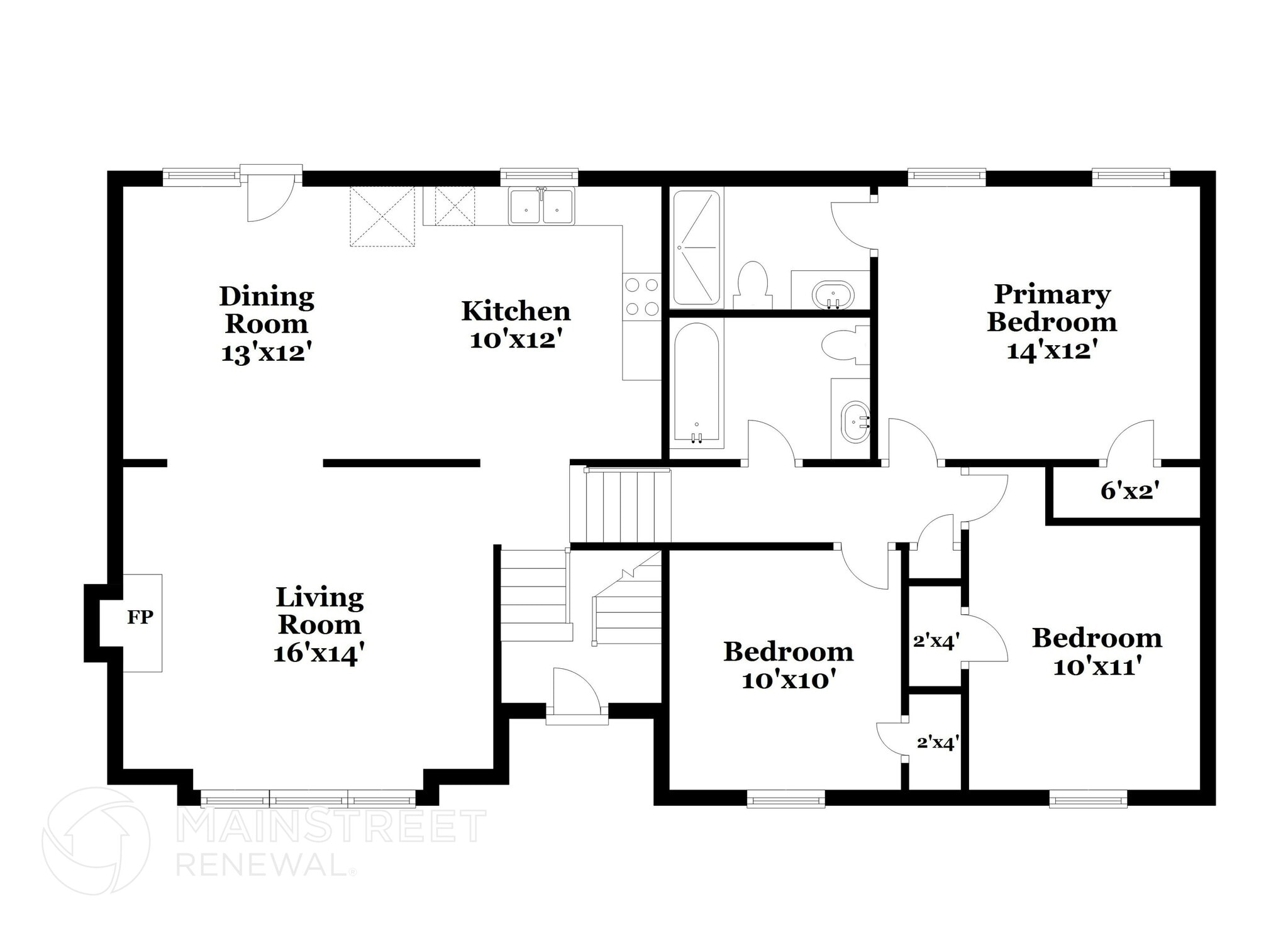 Building Photo - 4305 Garland Ave