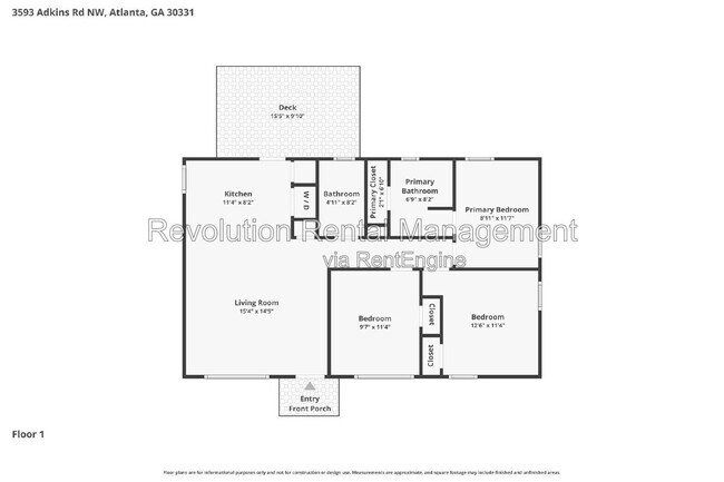 Building Photo - 3593 Adkins Rd NW