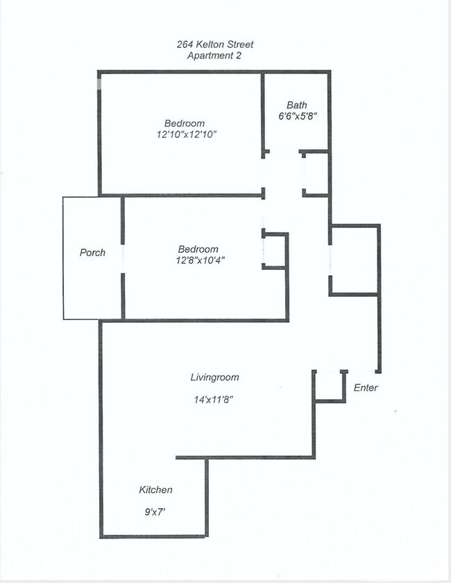 Building Photo - Amazing 2bed in Allston.... Don't miss out!