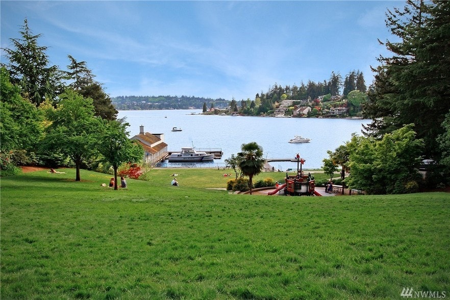 Meyenbauer Park just down the street - 10042 Main St