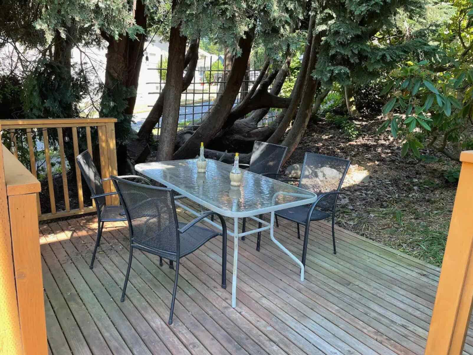 101 deck and side yard - 631 N Garden St