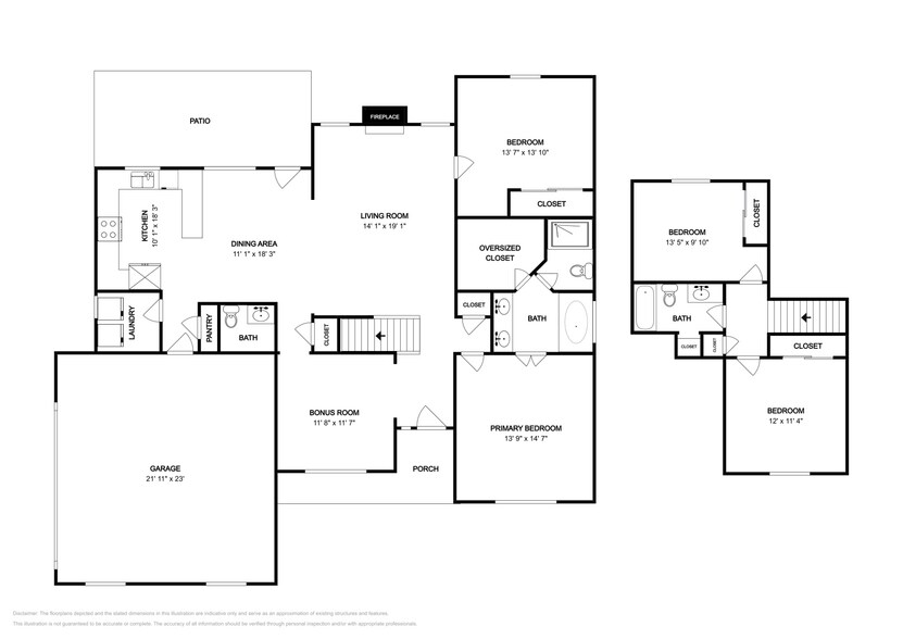 Building Photo - 911 McDaniel Dr