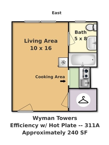 Interior Photo - Wyman Towers, LLC