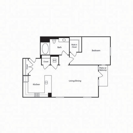 Floorplan - Sofi Warner Center