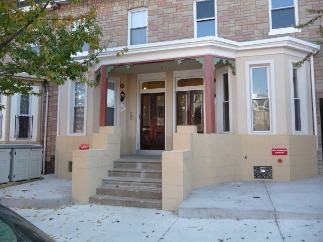 Great University City Location! 2 bedroom, 2 bath first floor apartment with large rear yard close to Drexel, U Penn and Pres Hospital. High ceilings, original hardwood floors, granite counters, stainless appliances, dishwasher, central air & micro-wave. Tenant pays own gas for heat, electric, wa... - 3830 Baring Street