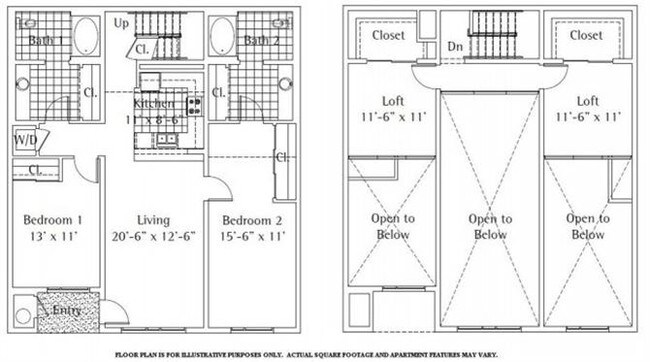 Floorplan - sunset + vine
