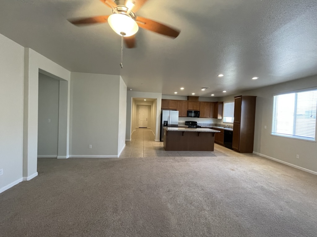 Open kitchen and living - 710 Marybelle Dr