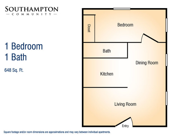 Floorplan - SOUTHAMPTON