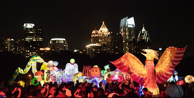Tons of festivals - Beltline Lantern Parade, The Peachtree Road Race - 898 Argonne Ave NE
