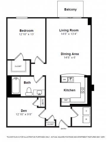 Floorplan - The Manhattan by Windsor