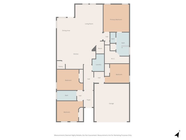 Building Photo - Thoughtfully Arranged Single-Story Home with Open Living