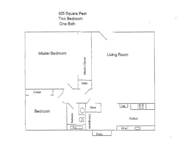 2BR/1BA - Sienna Court Apartments