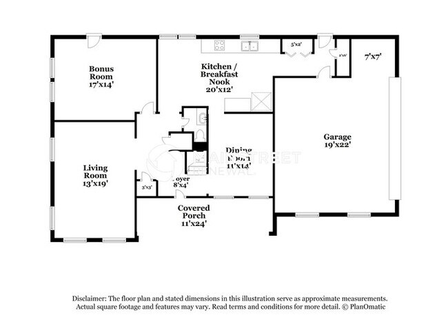 Building Photo - 4 Bedroom Pet-Friendly Home in HUNTSVILLE, AL with Main Street Renewal