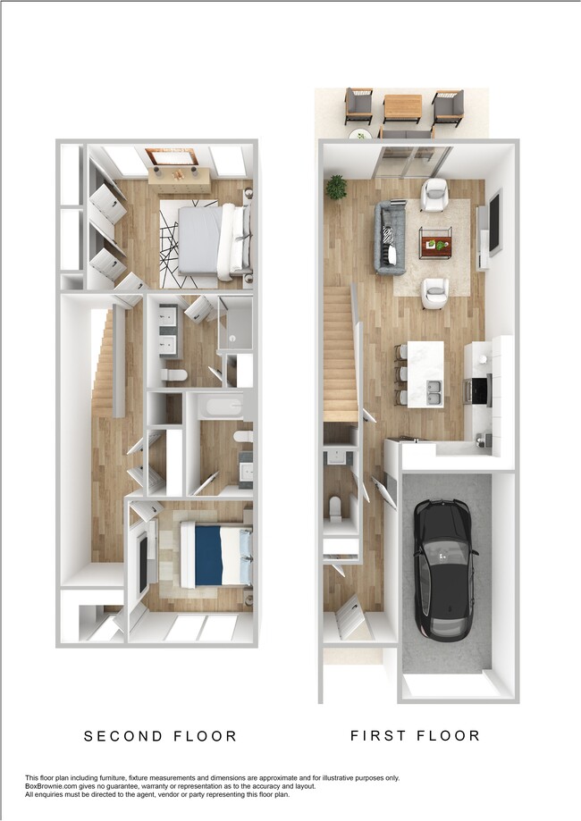 Floorplan - Westgate Townes