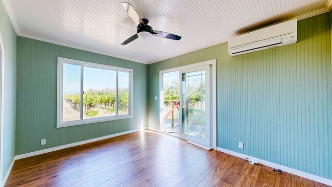 Building Photo - Country Charm Meets Vineyard Views! Two Bedroom Two bath with room to relax!