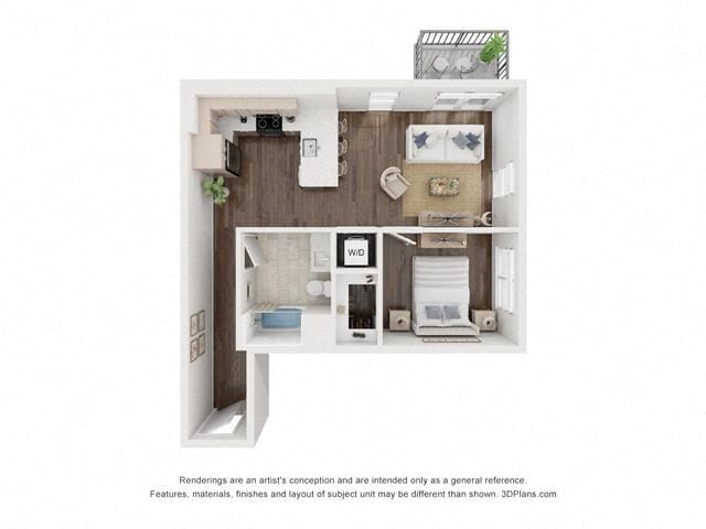 Floorplan - The 900