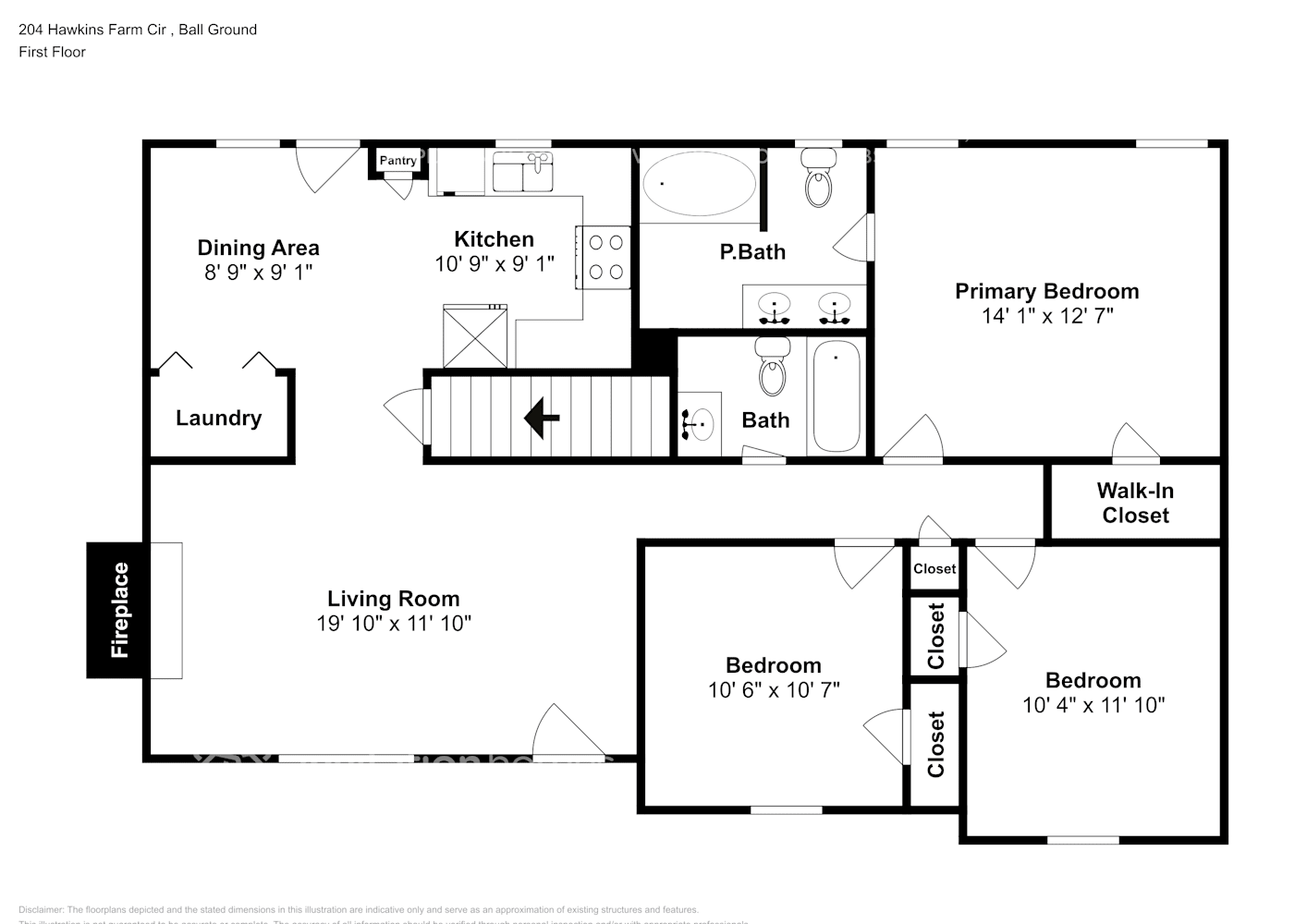 Building Photo - 204 Hawkins Farm Cir