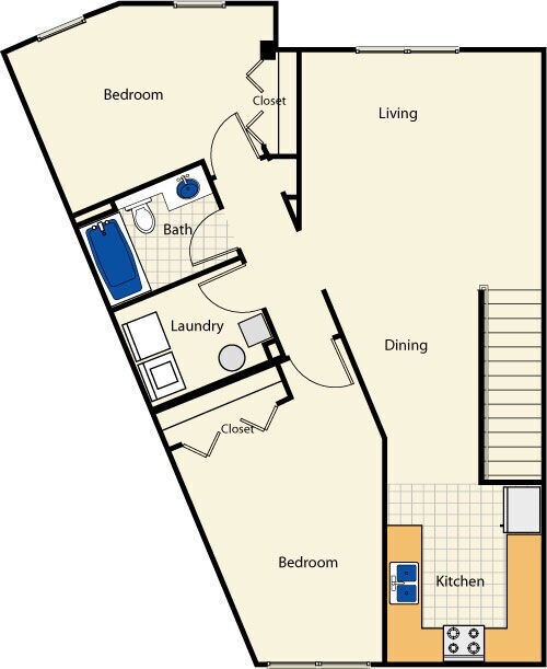 Floorplan - Loft 45