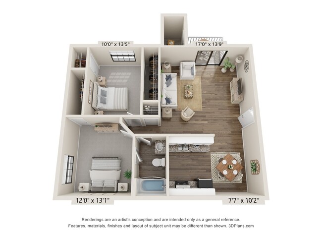 Floorplan - Forest Ridge at Terrell Mill